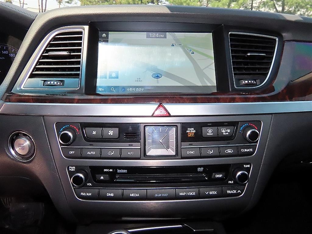 HYUNDAI Genesis 2016 Gris - Importación desde Corea - HF Imports Iquique - Foto 14