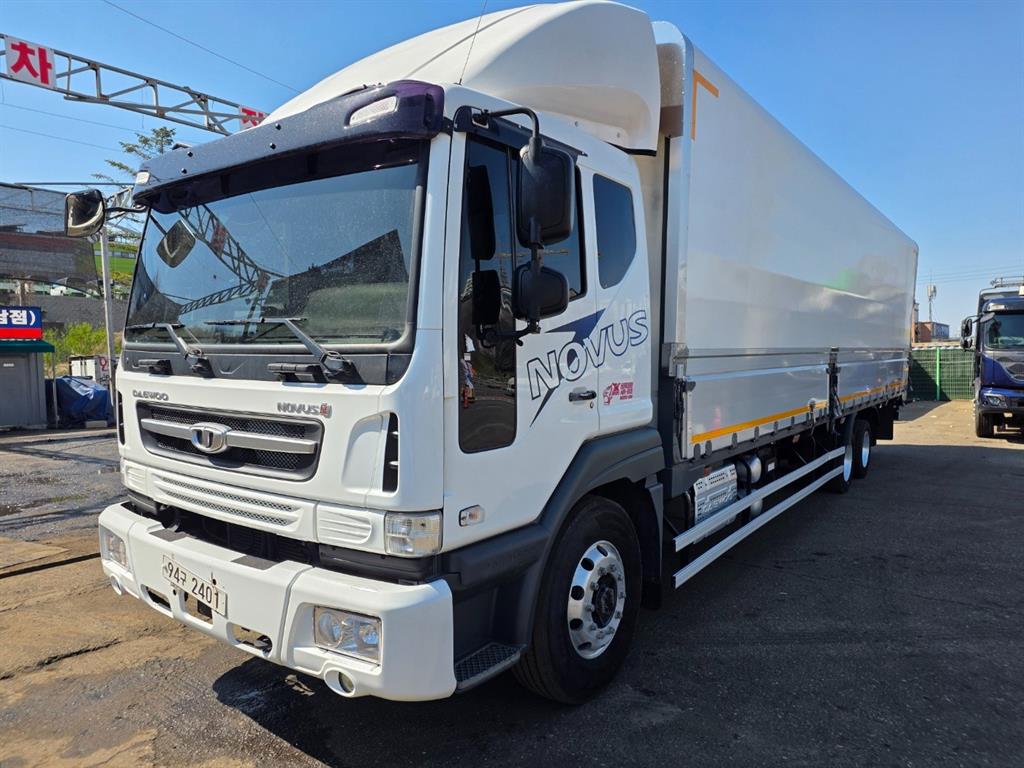 medium and large cargo truck 2024 Blanco - Importación desde Corea - HF Imports Iquique - Foto 1