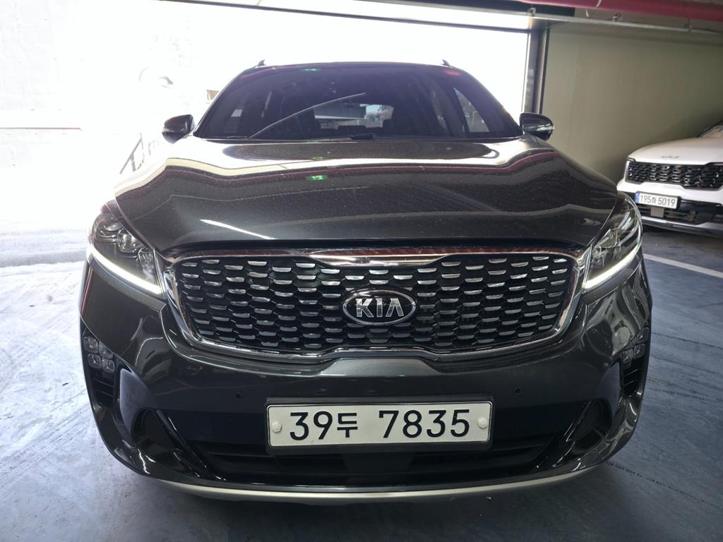 KIA Sorento 2019 Café - Importación desde Corea - HF Imports Iquique - Foto 1