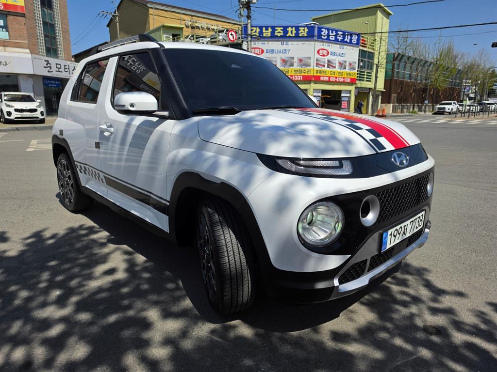 HYUNDAI Casper - Vista 8