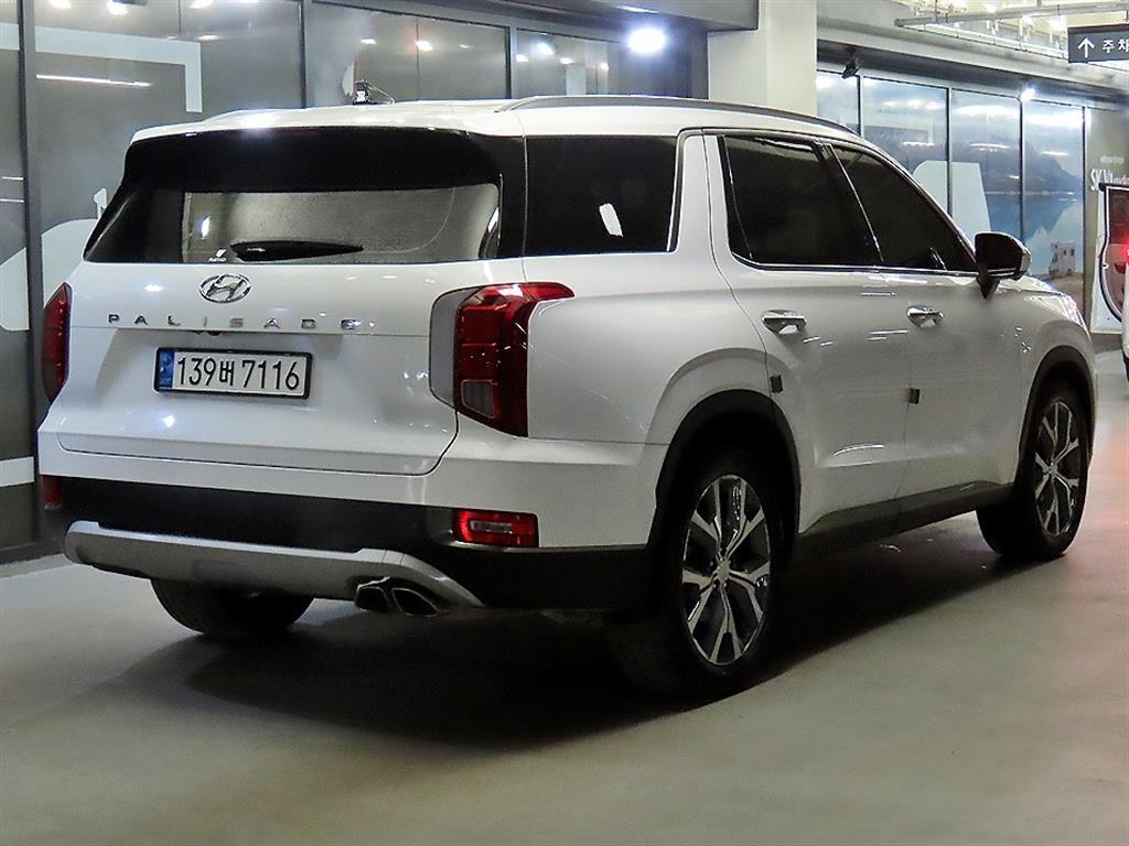 HYUNDAI Palisade - Vista 4