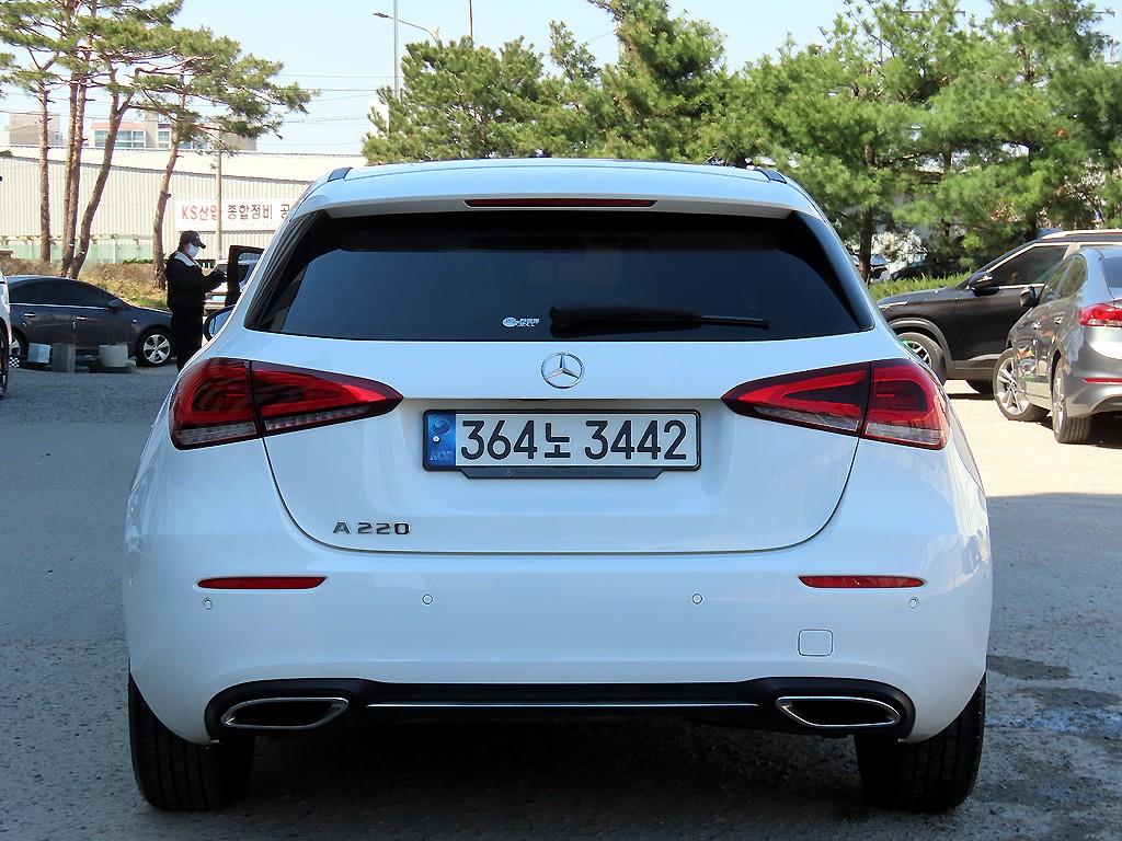 Mercedes Benz A Class - Vista 4