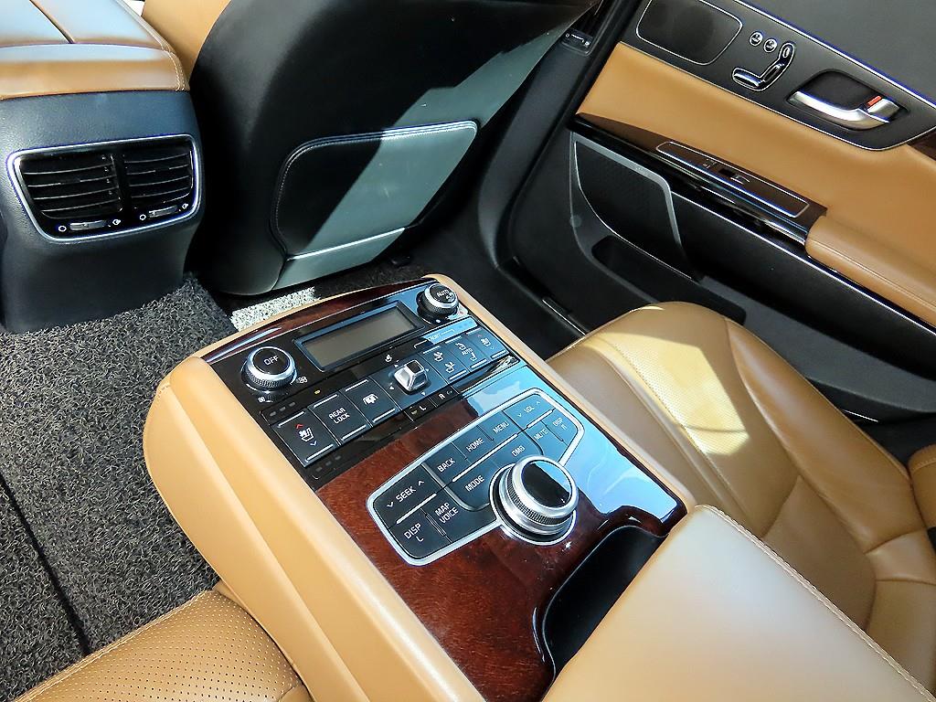 KIA K9 2015 Negro - Importación desde Corea - HF Imports Iquique - Foto 15