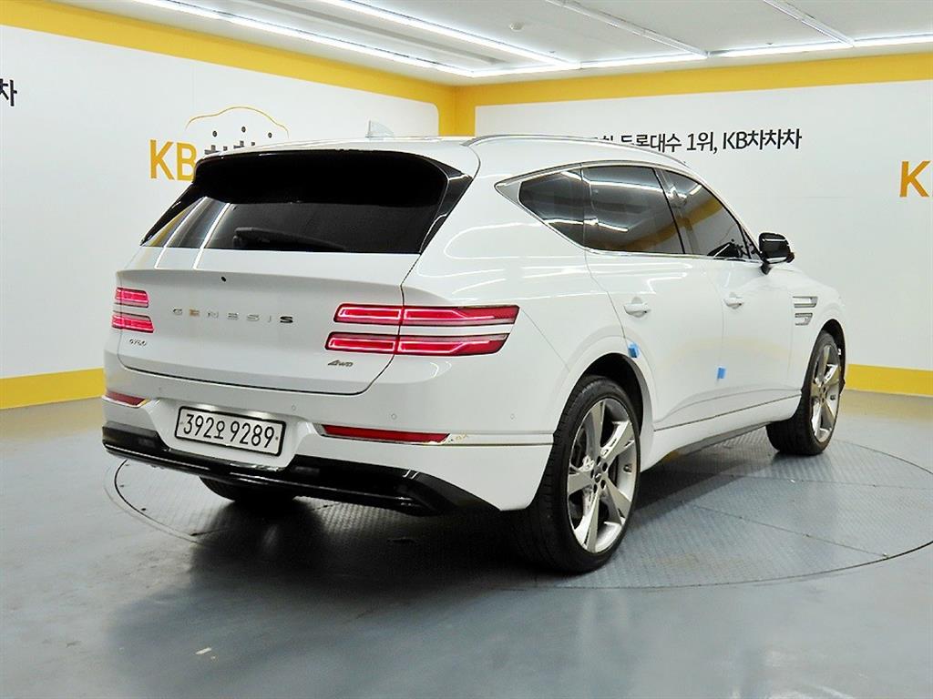 Genesis GV80 - Vista 4