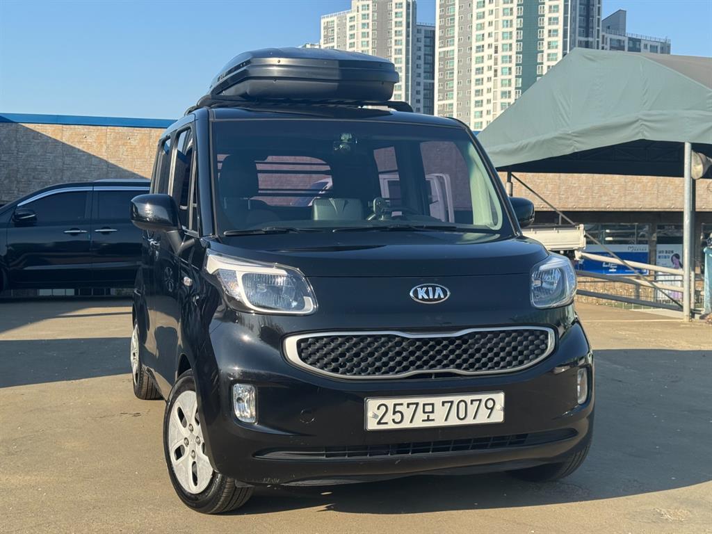 KIA Ray 2016 Negro - Importación desde Corea - HF Imports Iquique - Foto 1