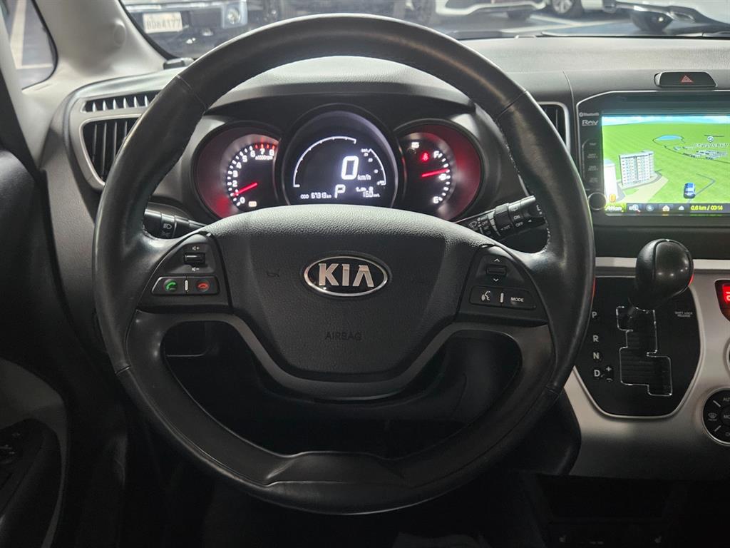 KIA Ray - Vista 8