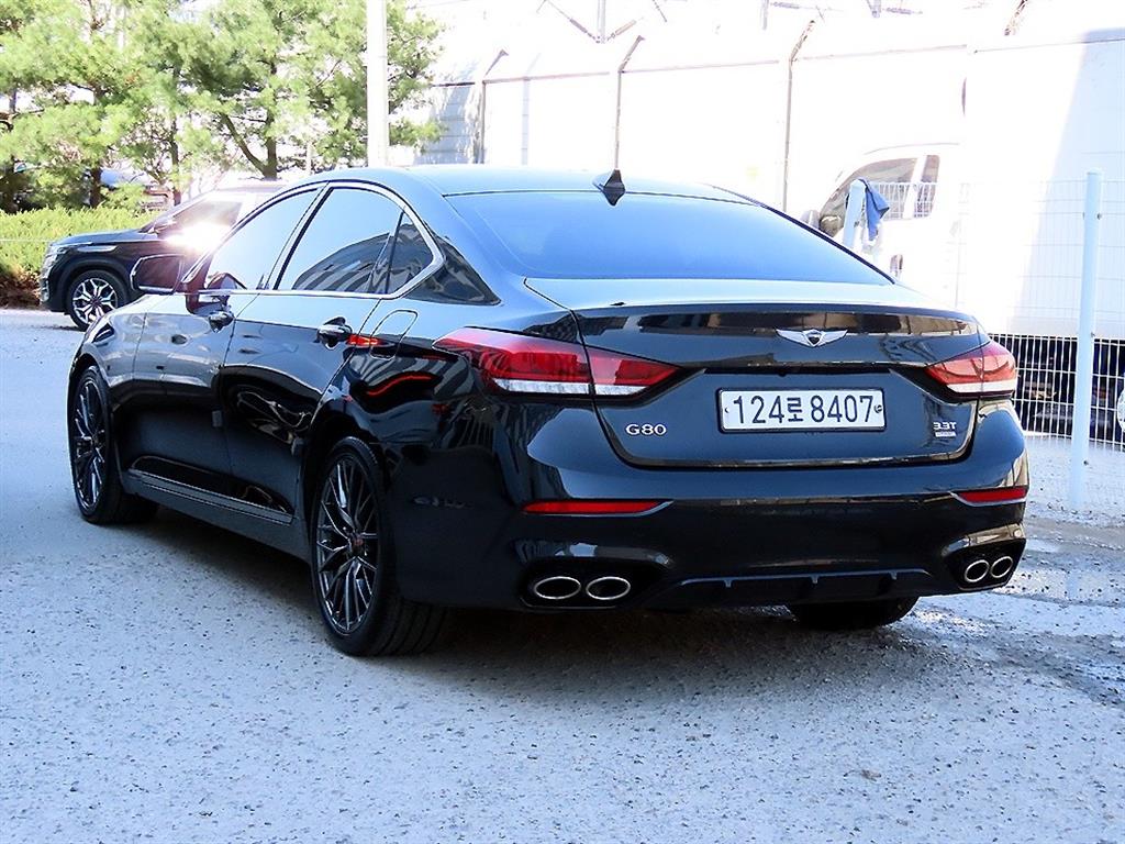 Genesis G80 - Vista 3