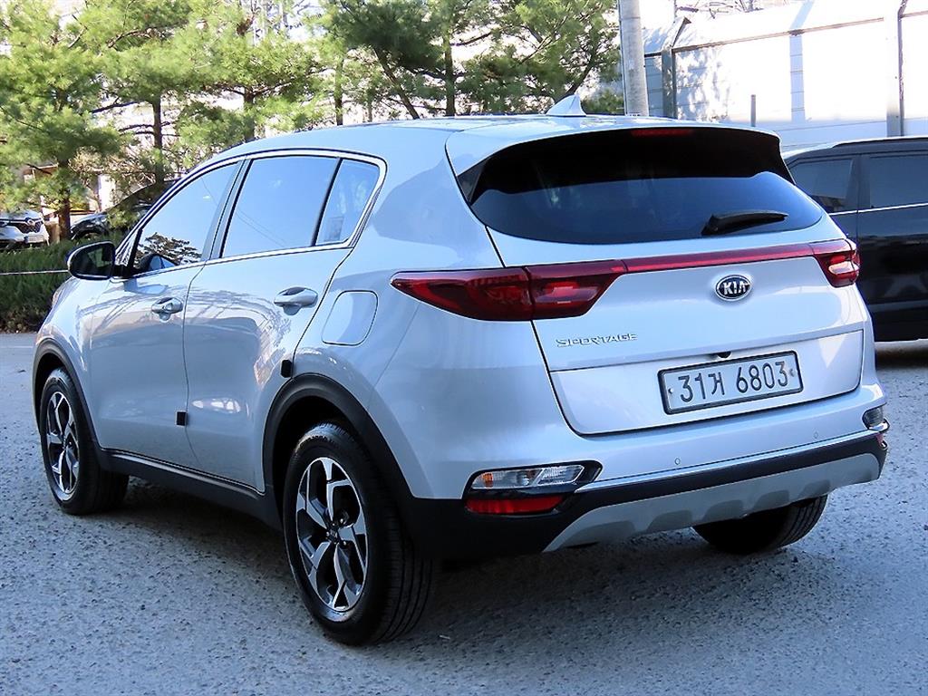 KIA Sportage - Vista 3