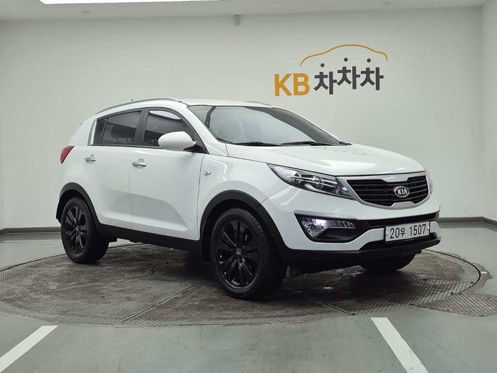 KIA Sportage - Vista 2