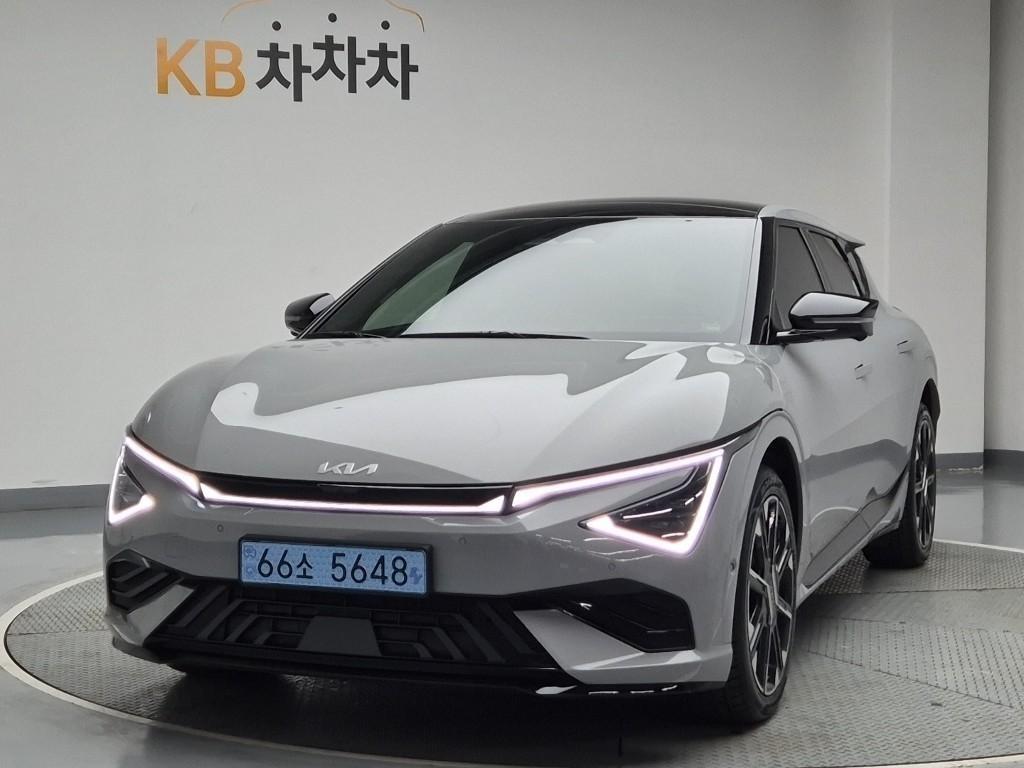 KIA EV6 2025 Gris - Importación desde Corea - HF Imports Iquique - Foto 1