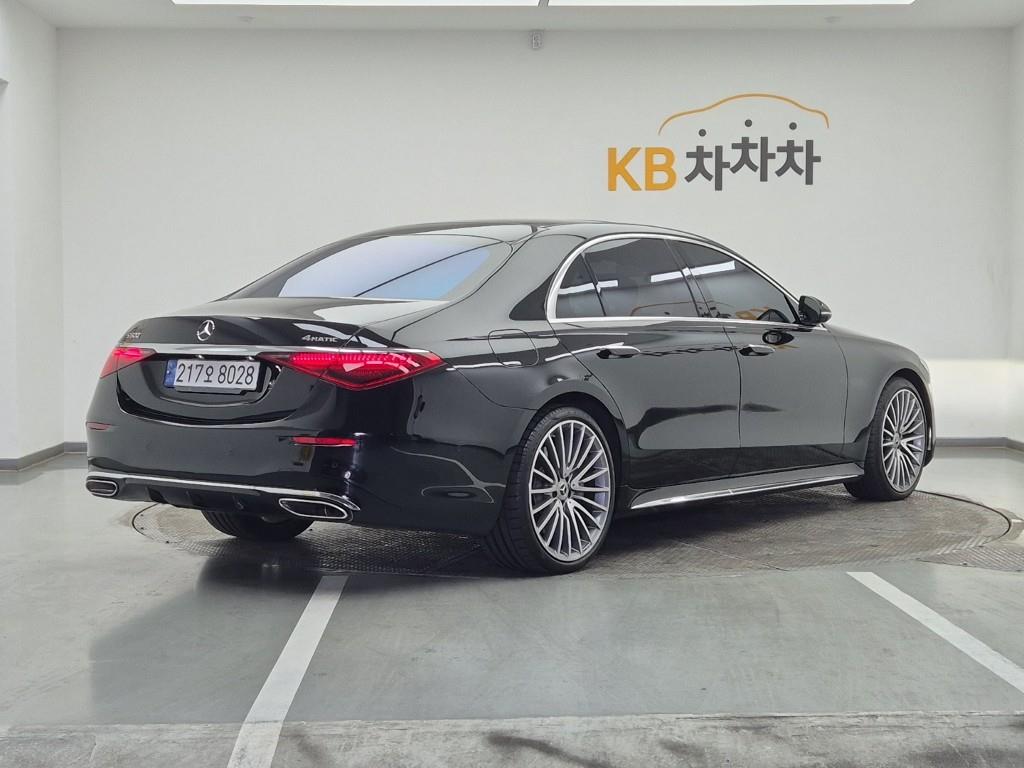 Mercedes Benz S Class - Vista 4