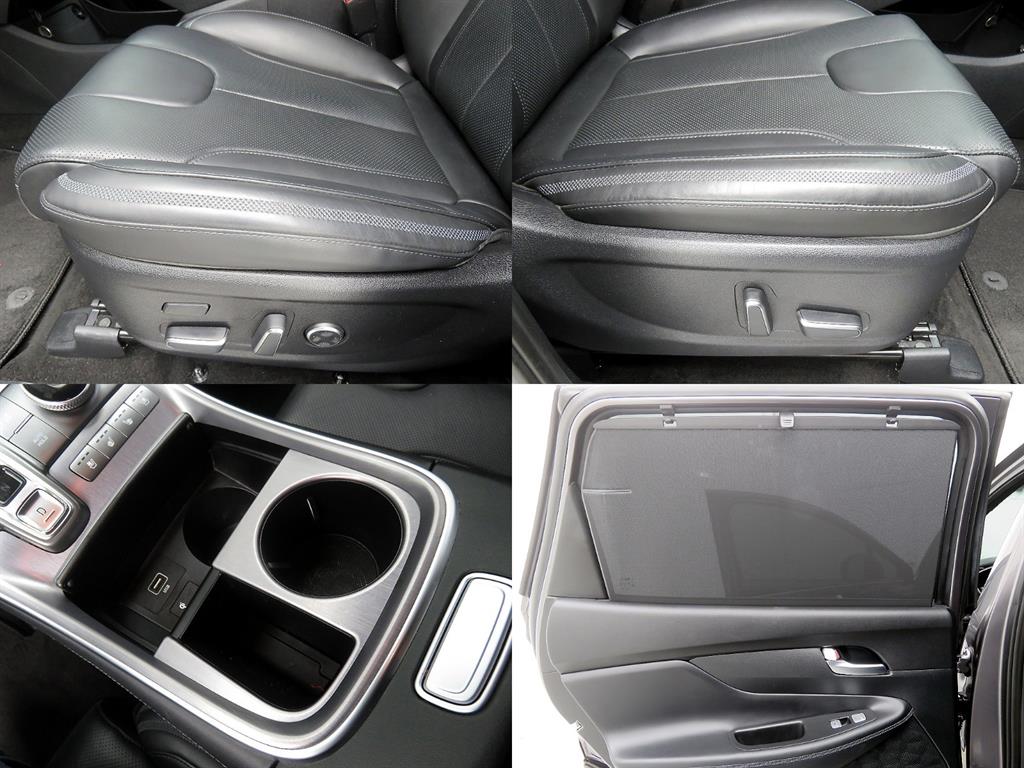 HYUNDAI Santa Fe 2022 Gris - Importación desde Corea - HF Imports Iquique - Foto 18