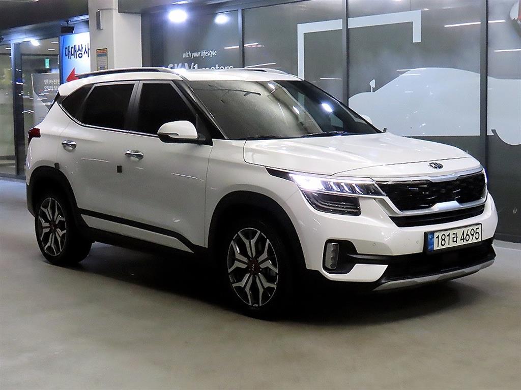 KIA Seltos 2021 Blanco - Importación desde Corea - HF Imports Iquique - Foto 1