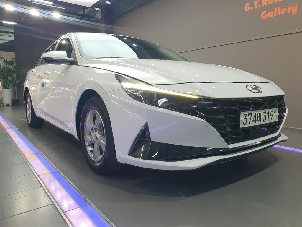 HYUNDAI Avante 2021 Blanco - Importación desde Corea - HF Imports Iquique - Foto 1