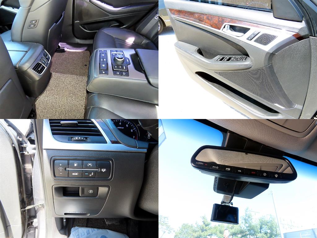 HYUNDAI Genesis 2016 Gris - Importación desde Corea - HF Imports Iquique - Foto 18