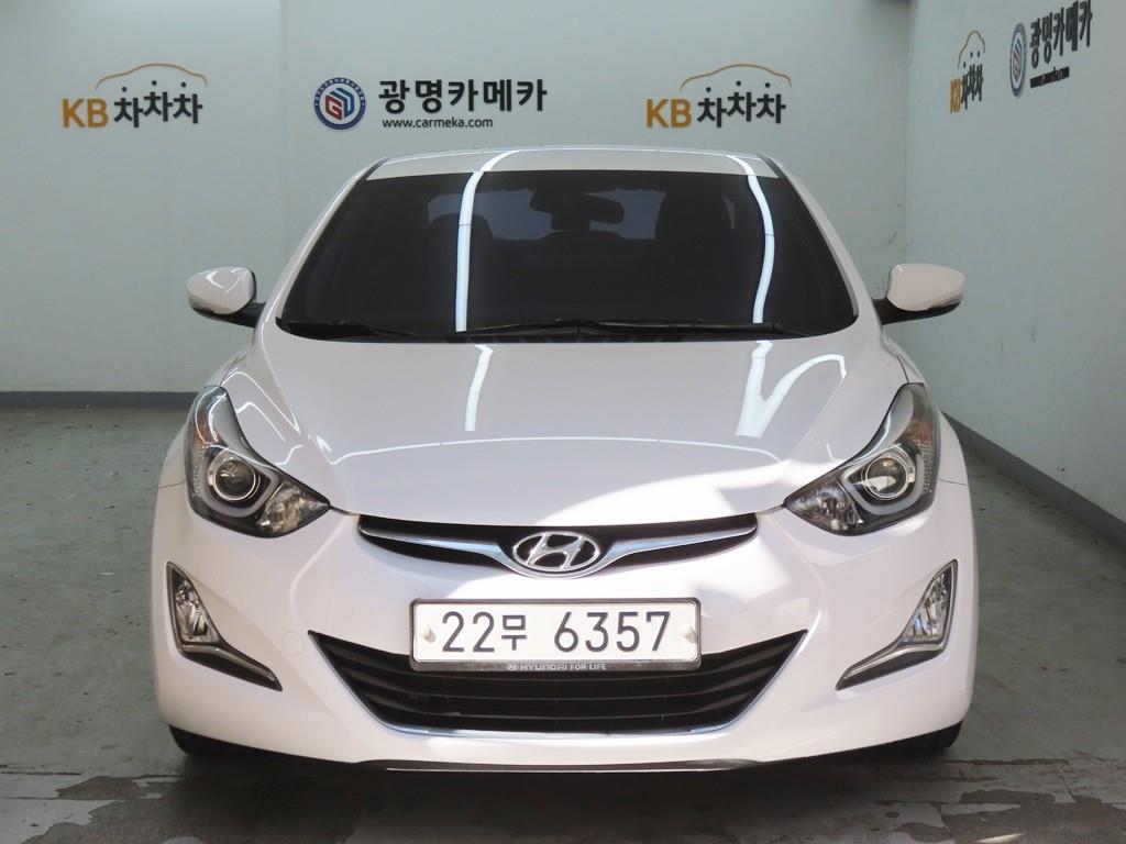 HYUNDAI Avante 2014 - Importación desde Corea - HF Imports Iquique - Foto 1