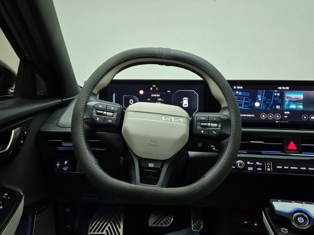 KIA EV6 2025 Gris - Importación desde Corea - HF Imports Iquique - Foto 14