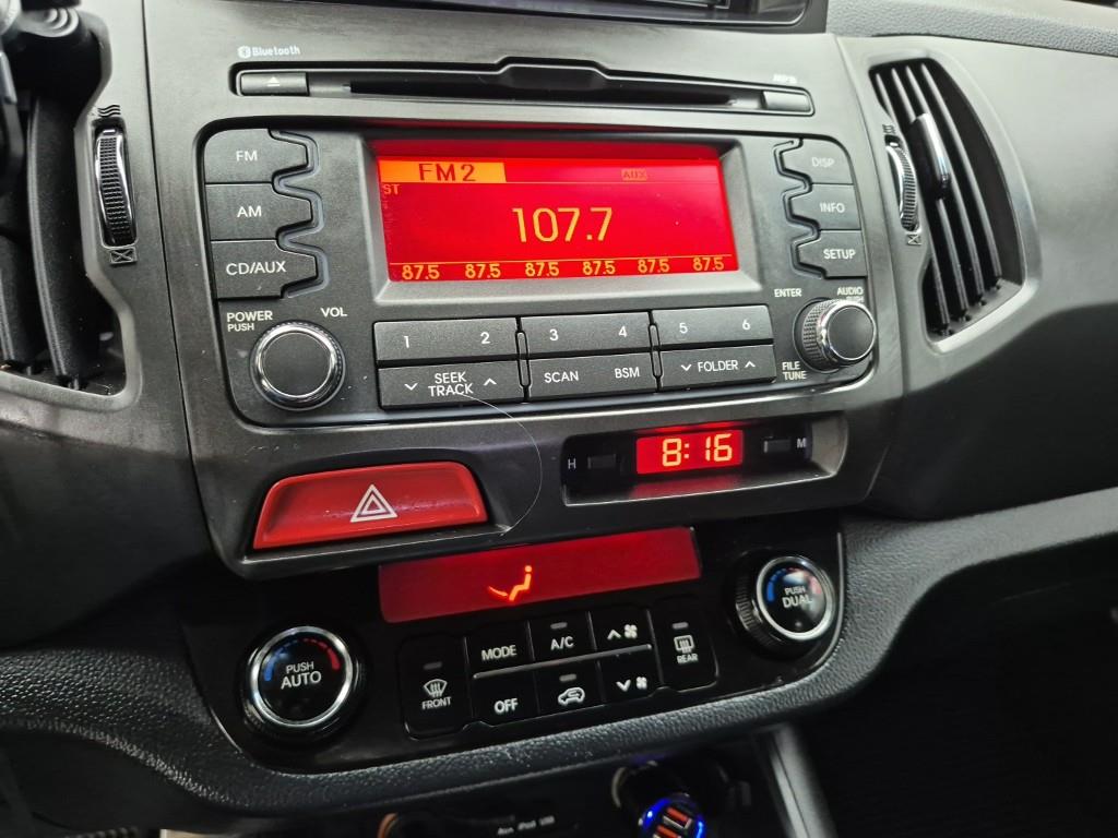 KIA Sportage - Vista 10
