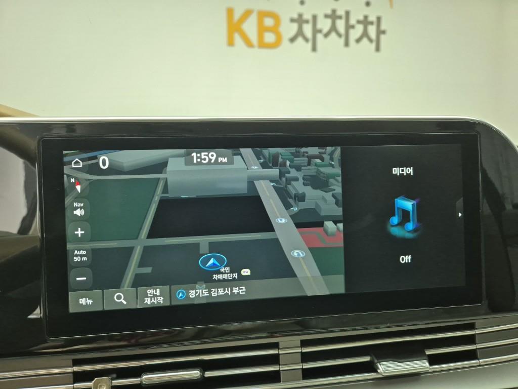 HYUNDAI Grandeur 2020 Negro - Importación desde Corea - HF Imports Iquique - Foto 13