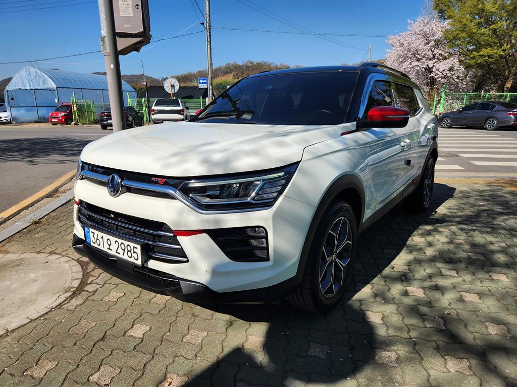 Ssangyong Korando - Vista 2