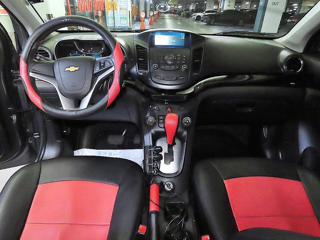 Chevrolet Orlando - Vista 10