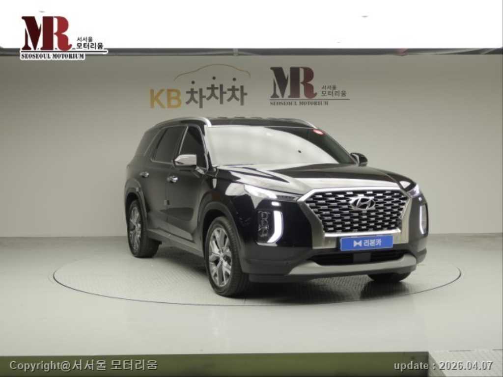 HYUNDAI Palisade - Vista 3