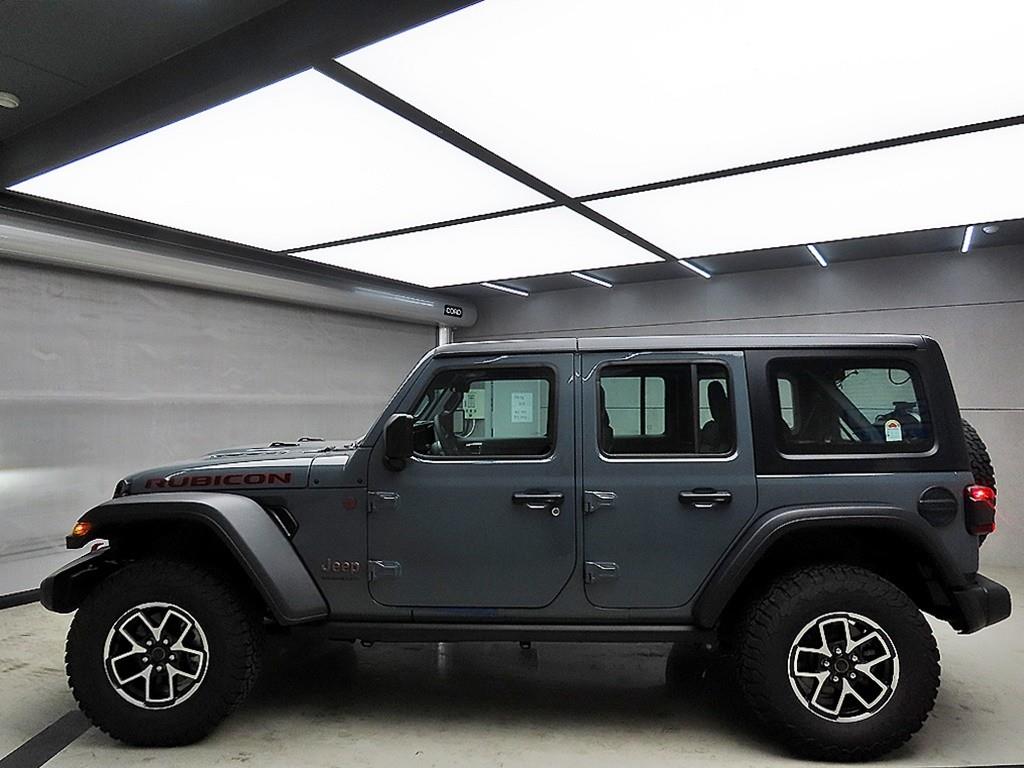 Jeep Wrangler - Vista 4