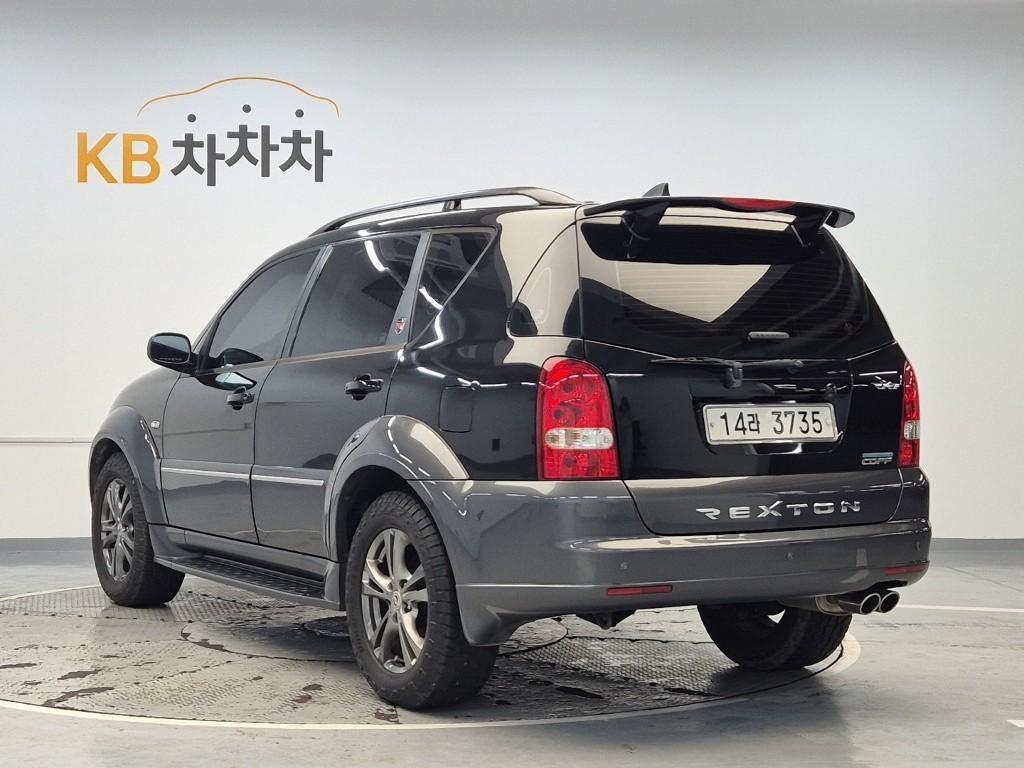 Ssangyong Rexton - Vista 3