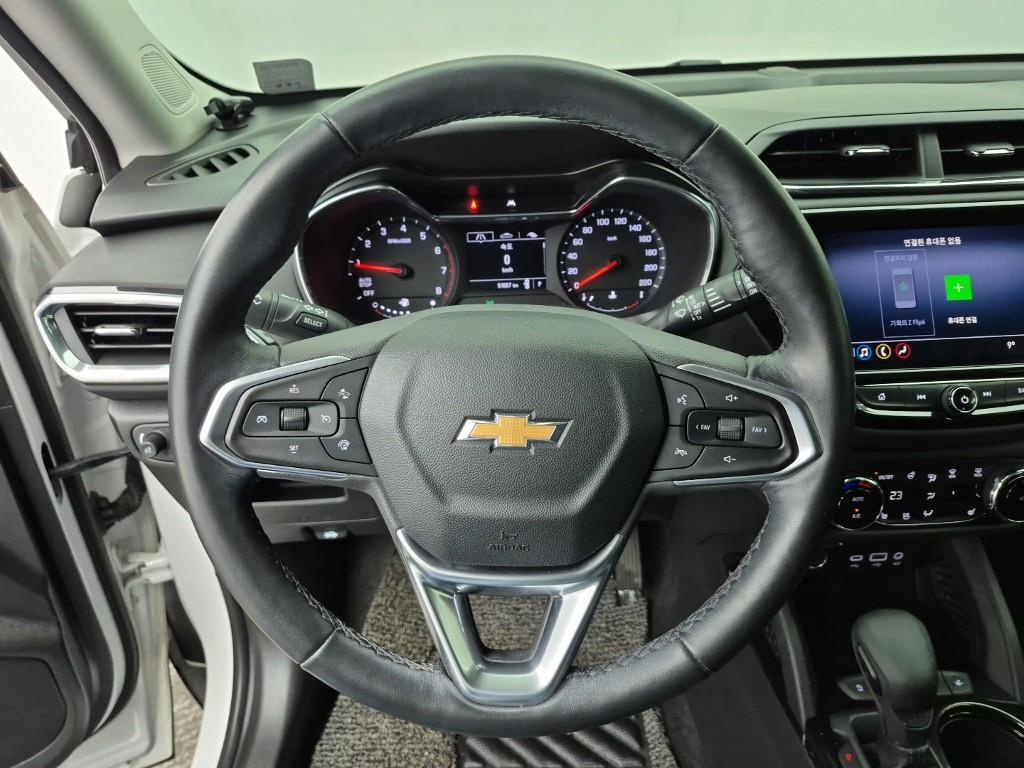 Chevrolet Trail Blazer - Vista 9