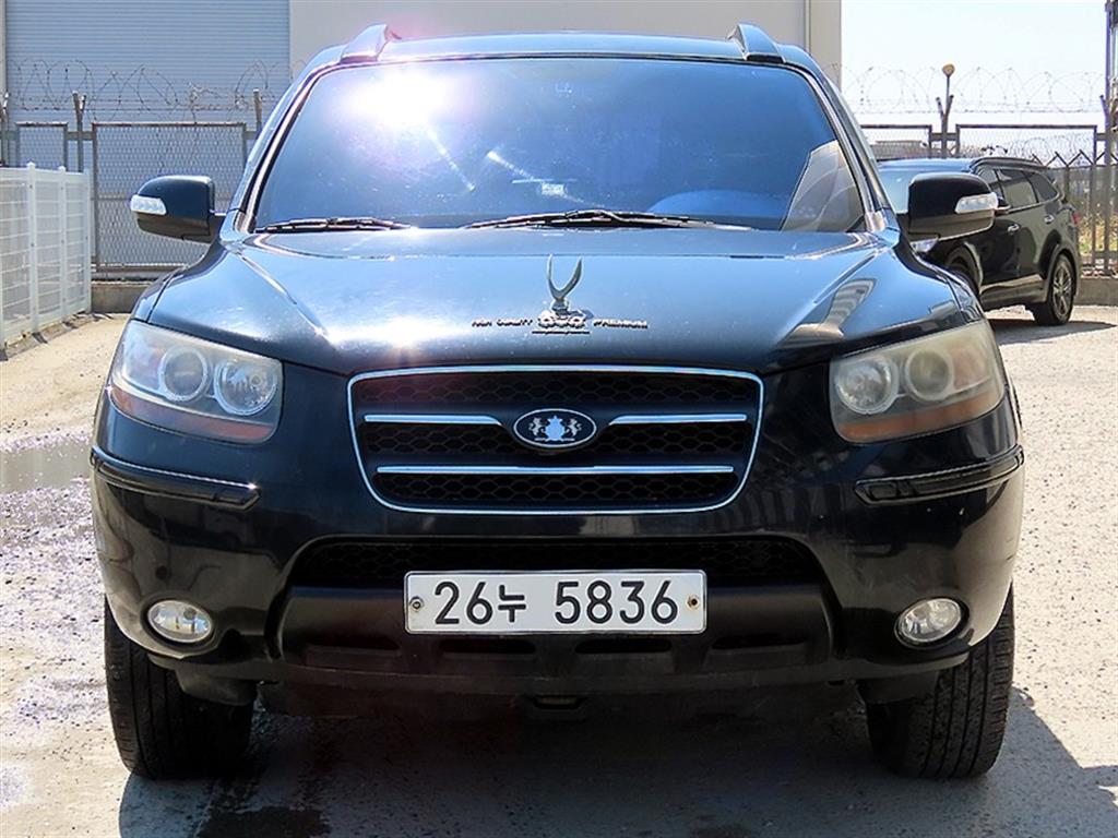 HYUNDAI Santa Fe 2009 Negro - Importación desde Corea - HF Imports Iquique - Foto 1