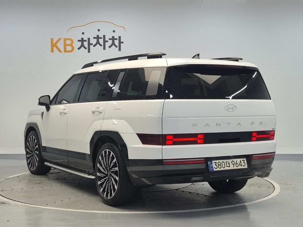 HYUNDAI Santa Fe 2024 Blanco - Importación desde Corea - HF Imports Iquique - Foto 18