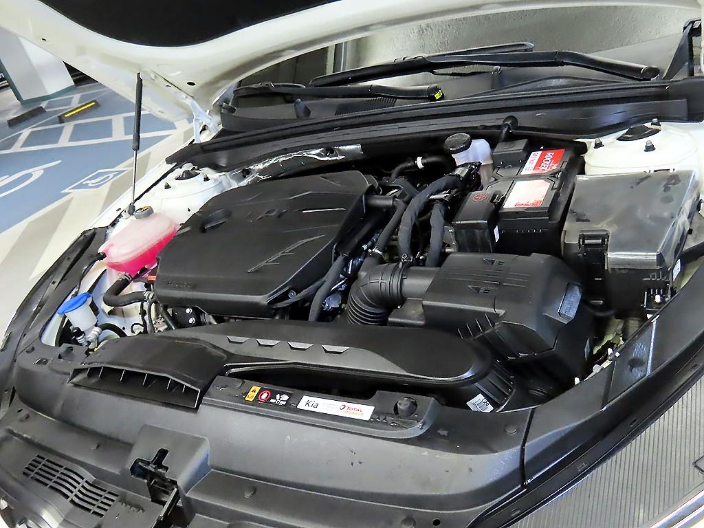 KIA K5 2022 Blanco - Importación desde Corea - HF Imports Iquique - Foto 17