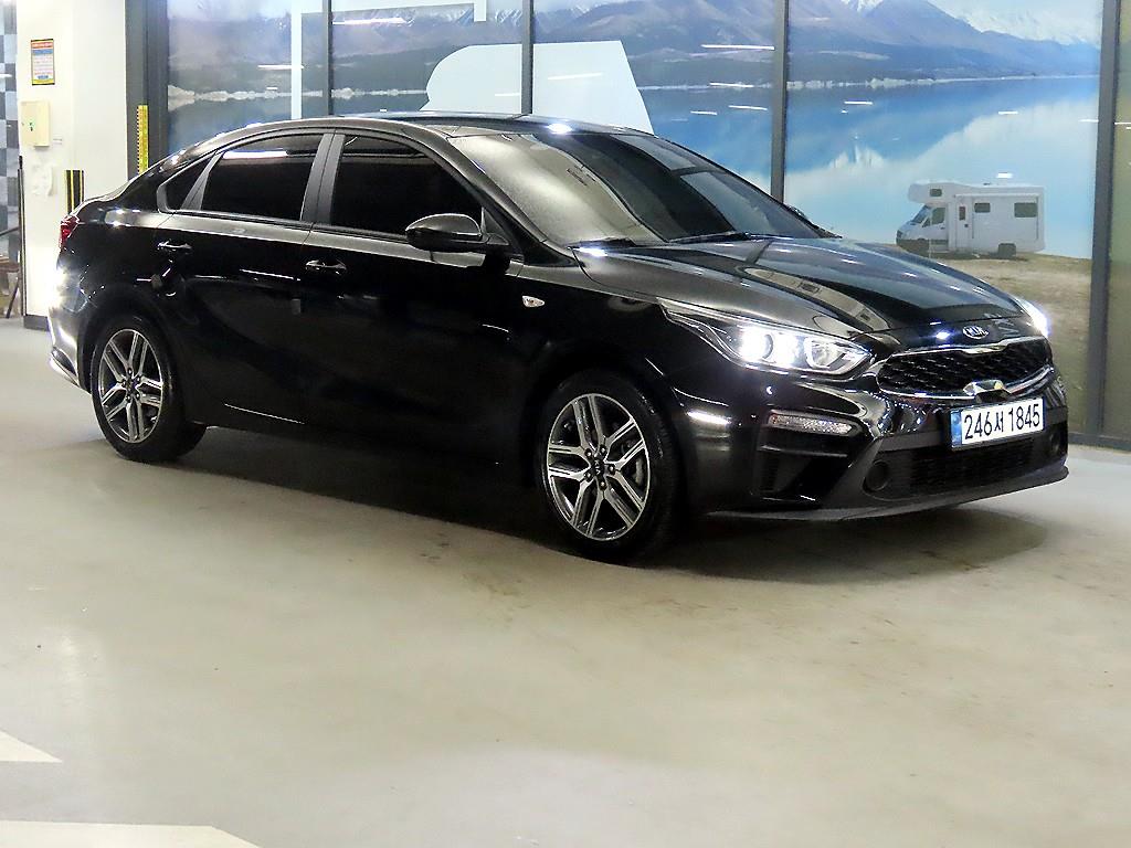 KIA K3 2021 Negro - Importación desde Corea - HF Imports Iquique - Foto 1