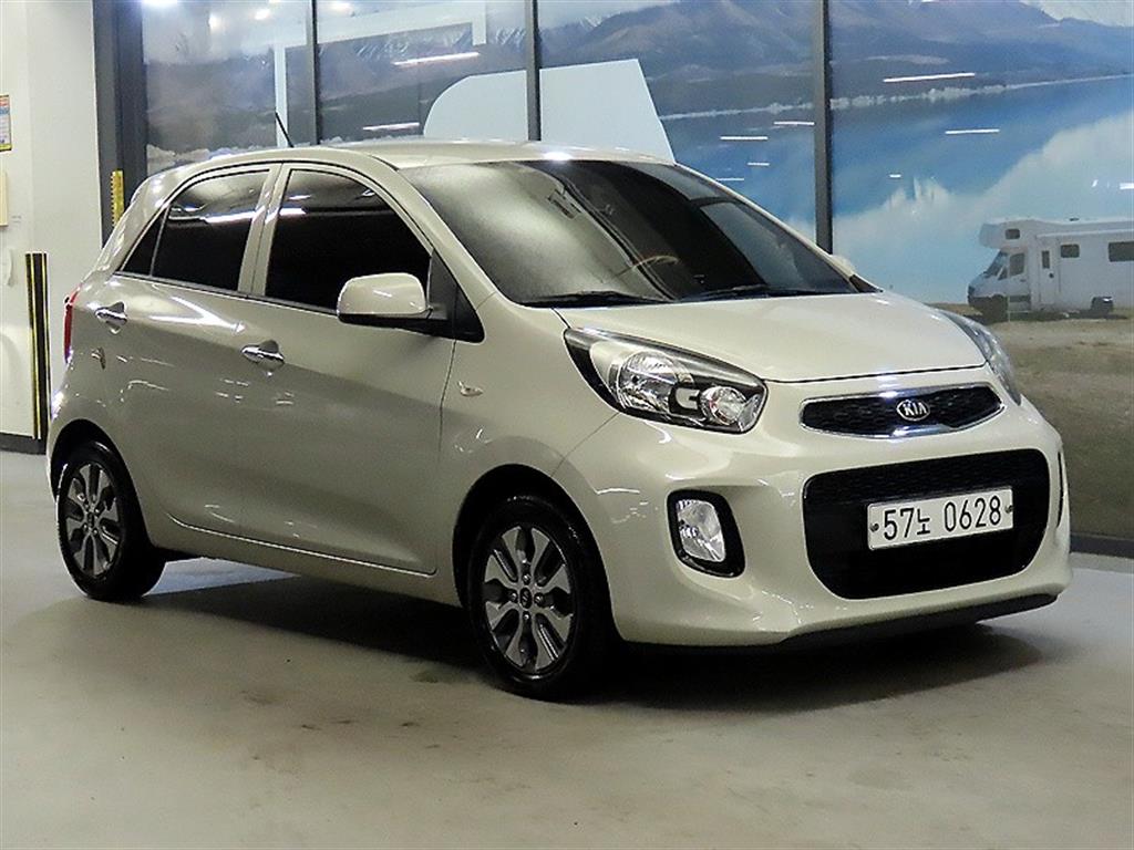 KIA Morning 2016 Blanco - Importación desde Corea - HF Imports Iquique - Foto 1