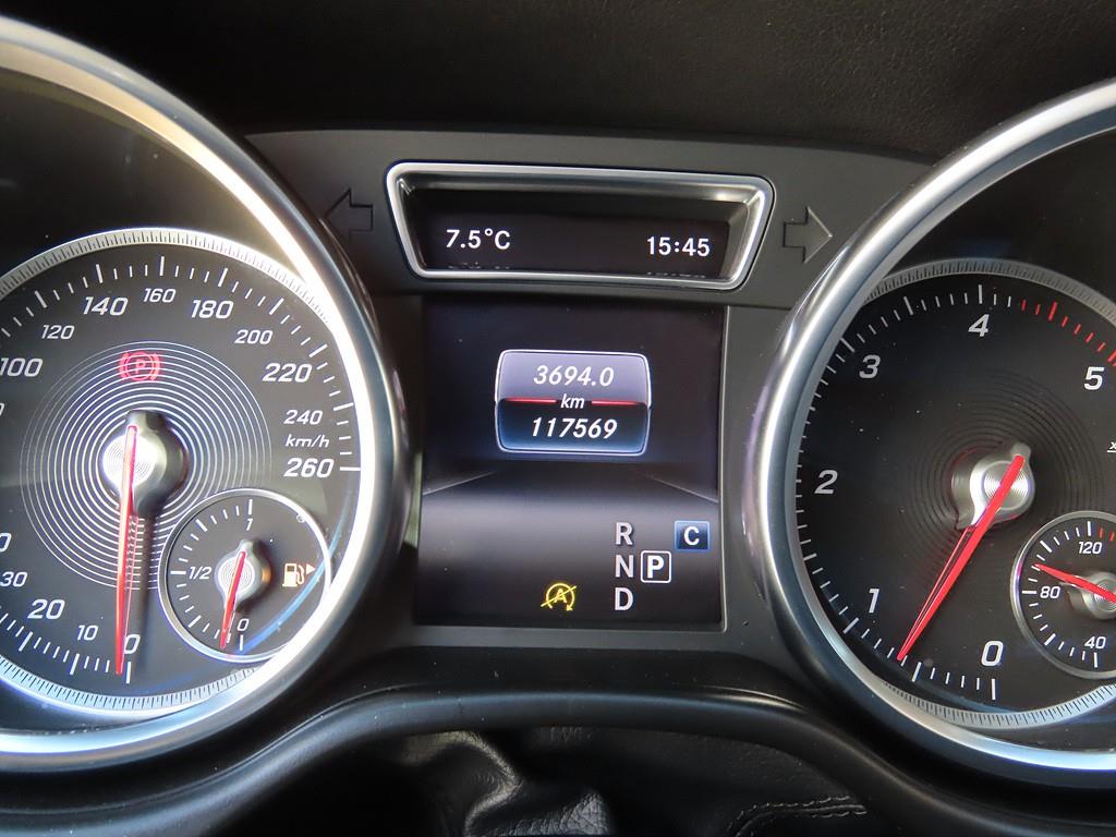 Mercedes Benz GLE Class - Vista 8