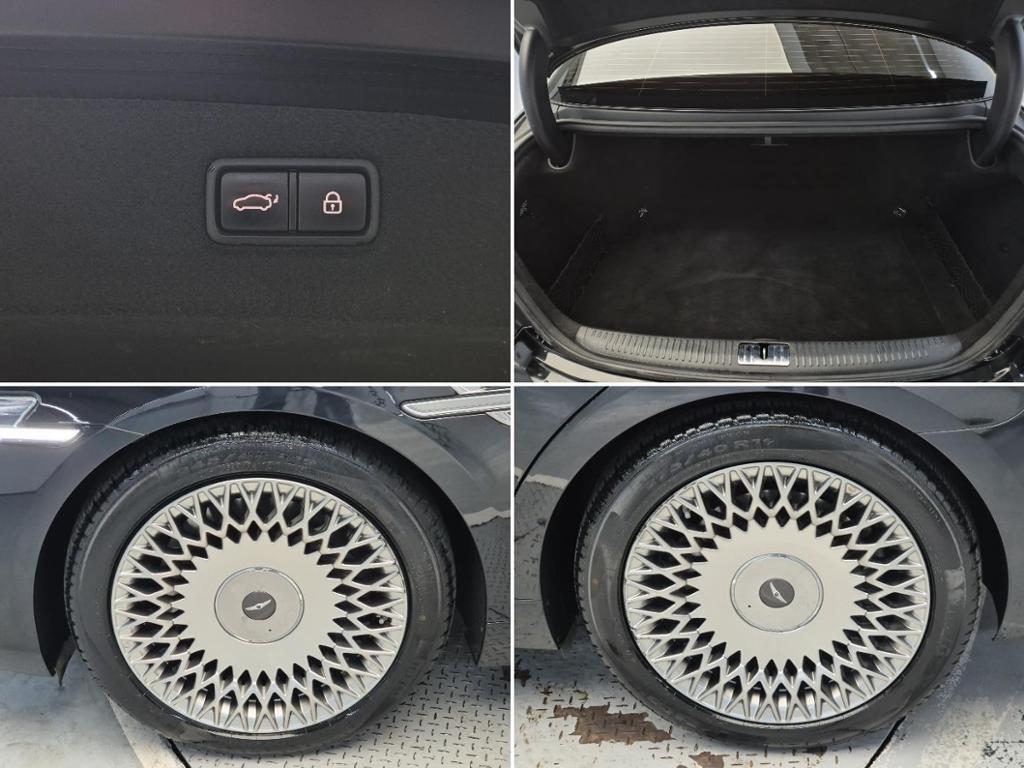 Genesis G90 2019 Negro - Importación desde Corea - HF Imports Iquique - Foto 20