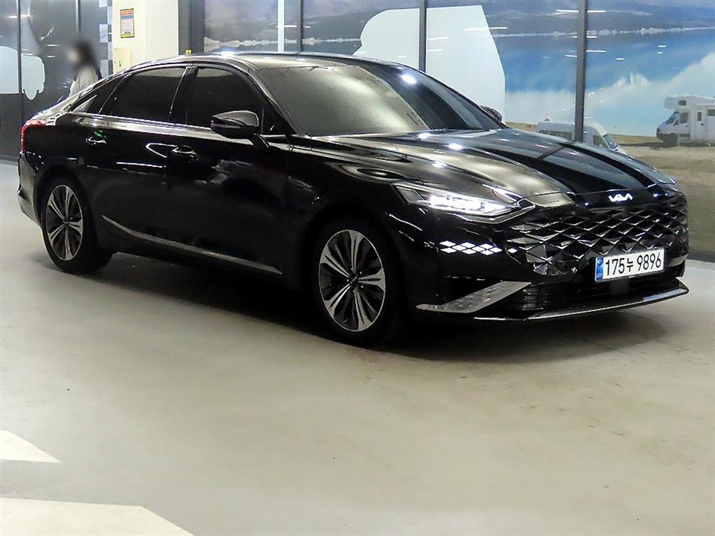 KIA K8 2023 Negro - Importación desde Corea - HF Imports Iquique - Foto 1