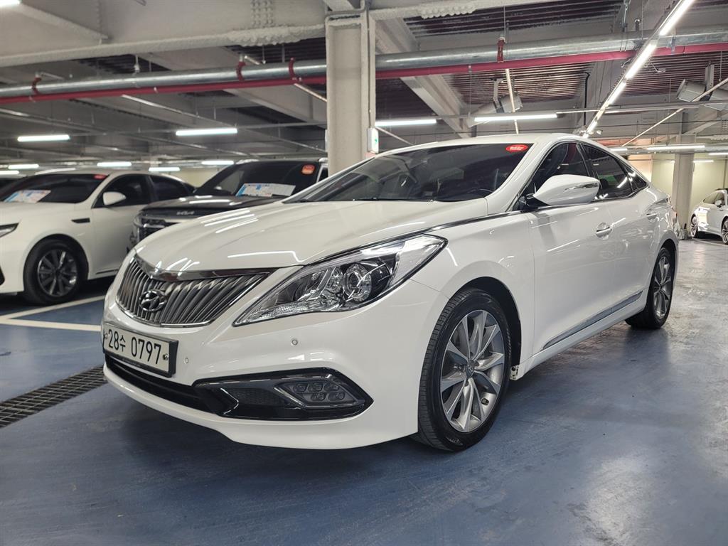 HYUNDAI Grandeur 2016 Blanco - Importación desde Corea - HF Imports Iquique - Foto 1