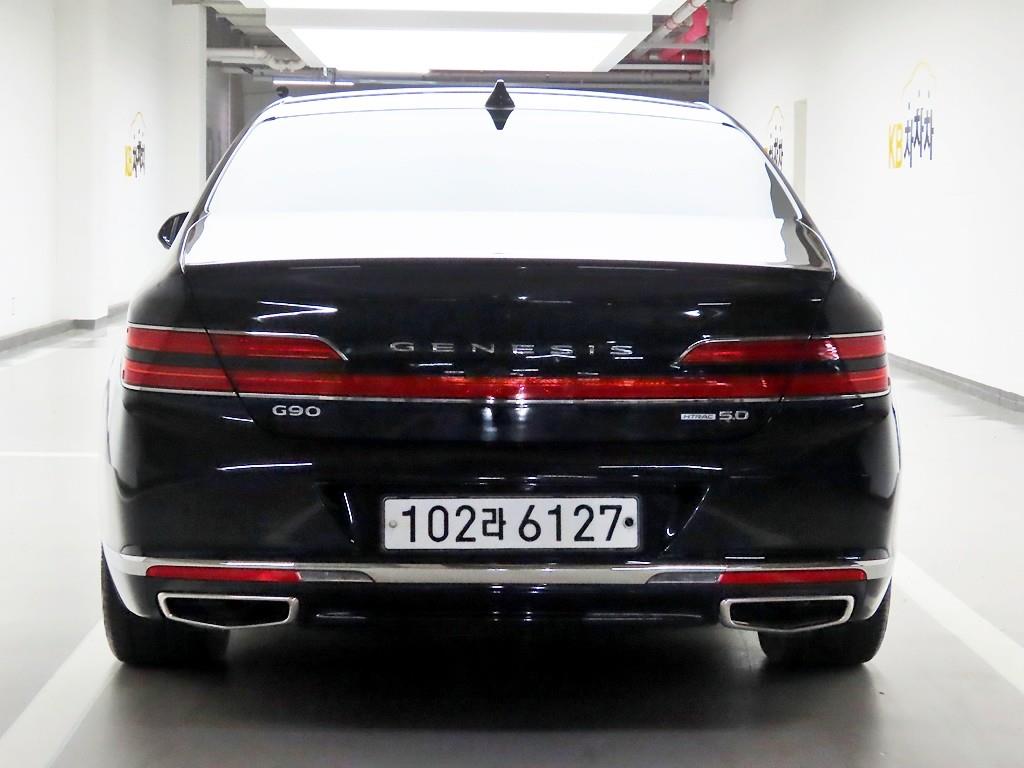 Genesis G90 - Vista 4