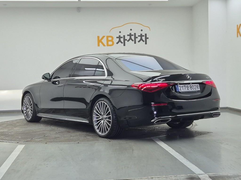 Mercedes Benz S Class - Vista 3