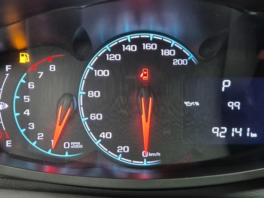 Chevrolet Spark - Vista 7