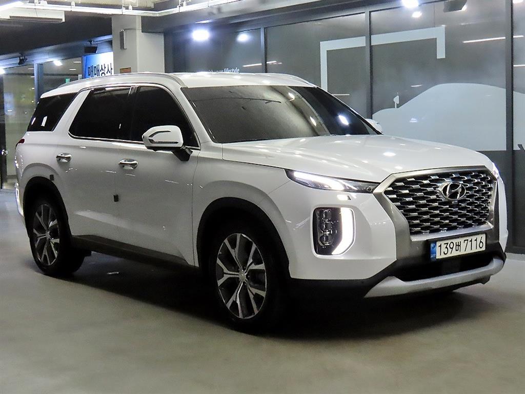 HYUNDAI Palisade 2022 Blanco - Importación desde Corea - HF Imports Iquique - Foto 1