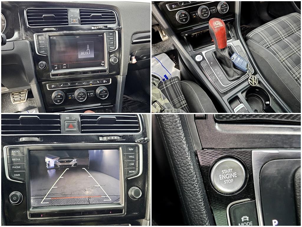 Volkswagen Golf 2016 Blanco - Importación desde Corea - HF Imports Iquique - Foto 18