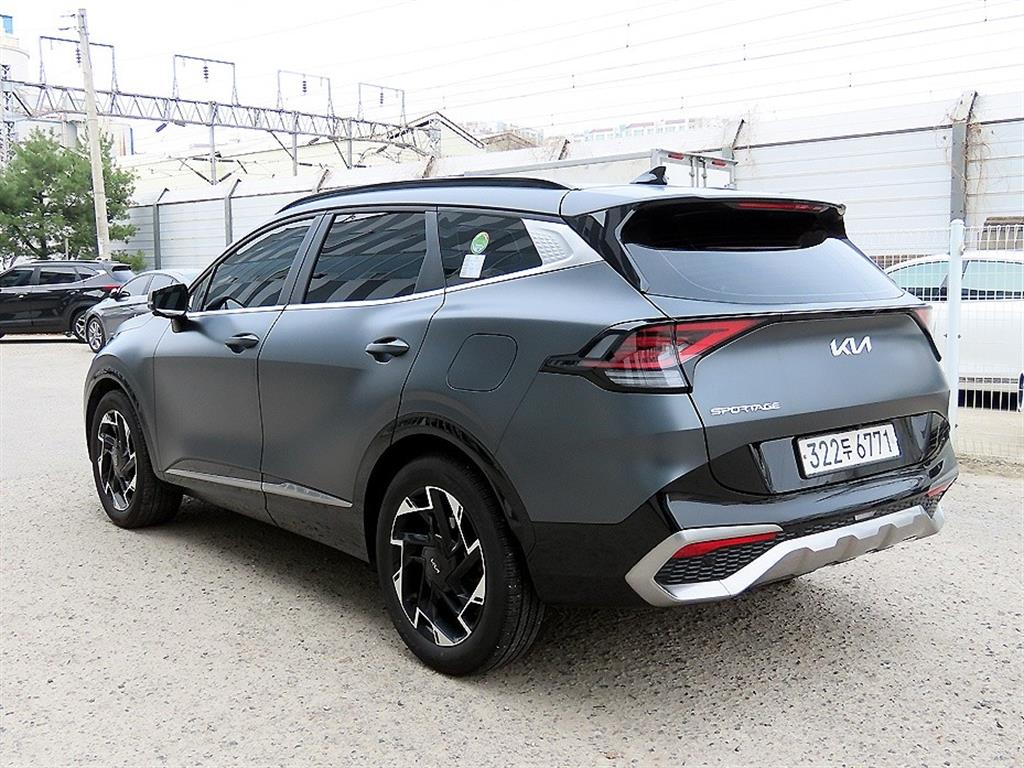 KIA Sportage - Vista 3