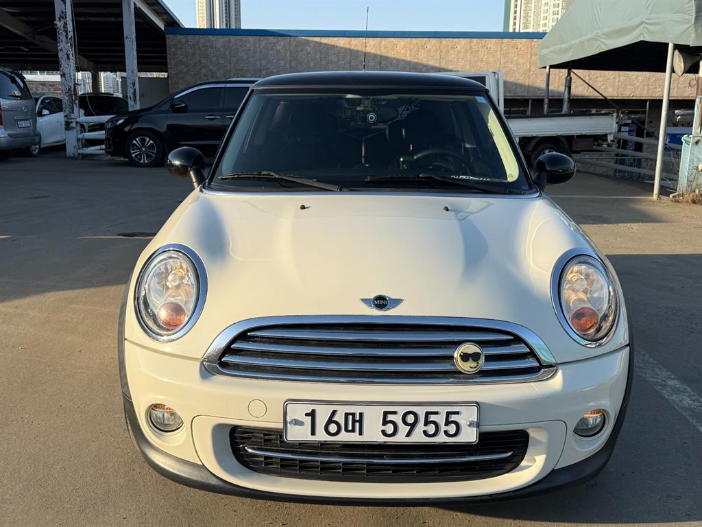 Mini Cooper 2011 Blanco - Importación desde Corea - HF Imports Iquique - Foto 1