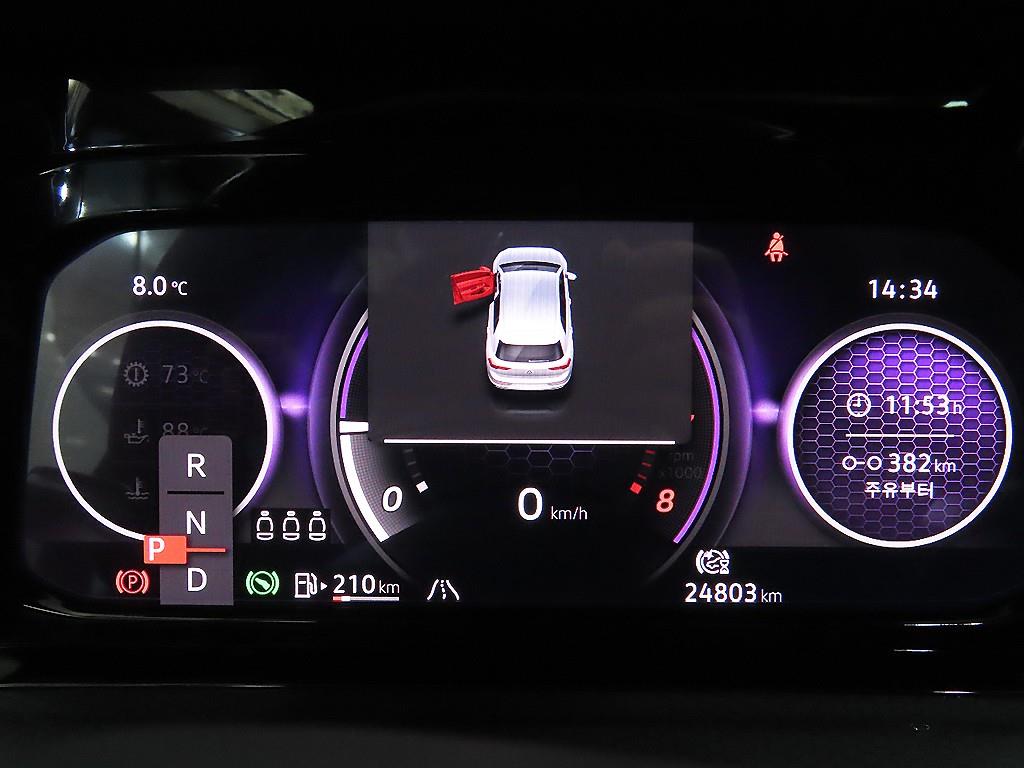 Volkswagen Golf - Vista 9