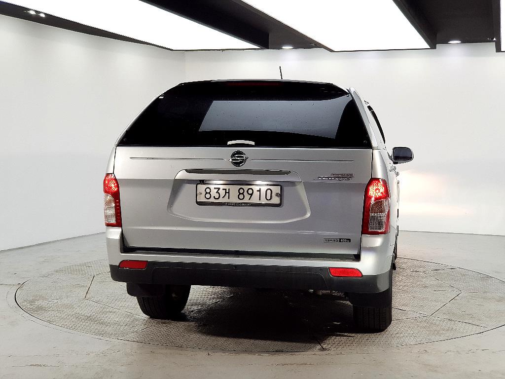 Ssangyong Korando - Vista 3