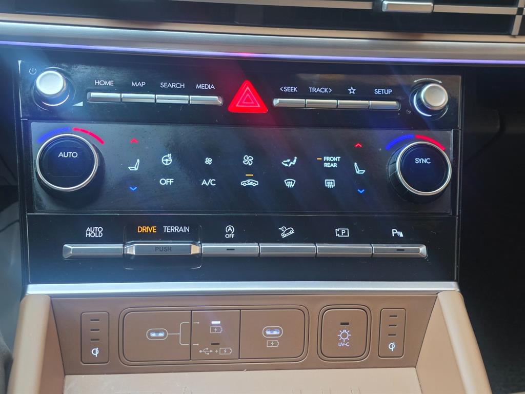 HYUNDAI Santa Fe 2024 Blanco - Importación desde Corea - HF Imports Iquique - Foto 18