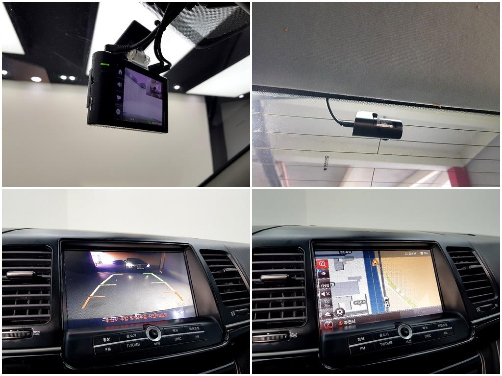 KIA Opirus 2011 Negro - Importación desde Corea - HF Imports Iquique - Foto 15