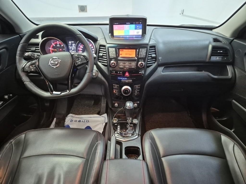 Ssangyong Tivoli - Vista 7